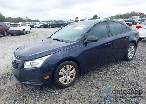2014 Chevrolet Cruze Ls Auto from USA, damaged, VIN 1G1PA5SH2E7136178